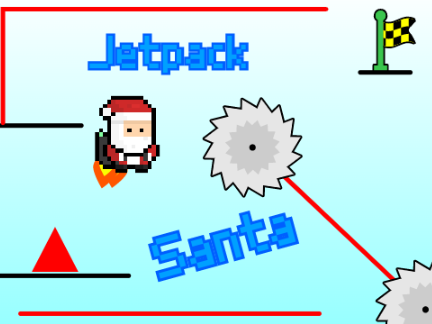 Jetpack Santa