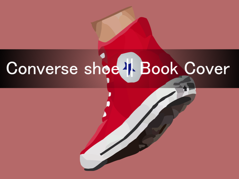 ☂Converse Shoe|| Book Cover☼