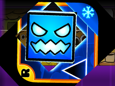 Geometry Dash Subzero but it's cursed.