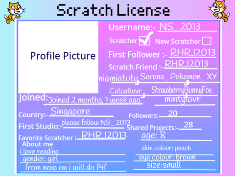 My Scratch License remix