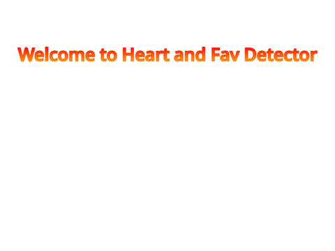 Heart and Fav detector