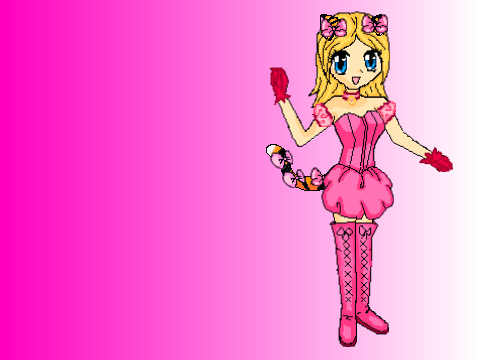 My mew mew girl 
