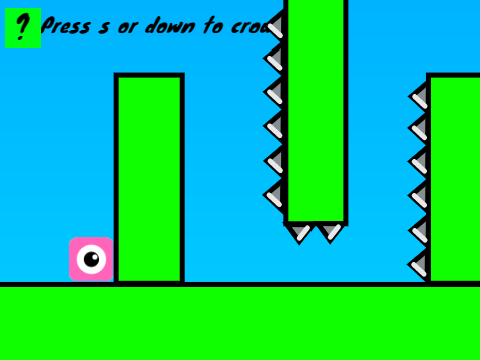 Green - A Platformer | #all #games