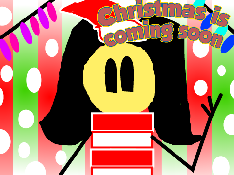 Christmas is coming soon!