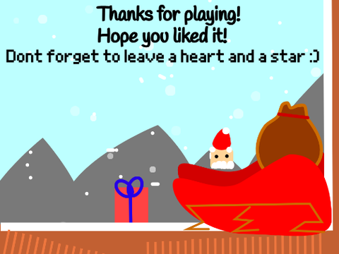 Christmas a platformer 