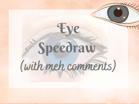 Eye Speedraw ! 