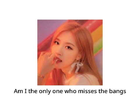 Who else misses the bangs