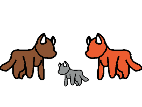 Shadows stay pelt genetic system