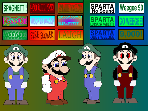 WeegeeTime Soundboard V.1