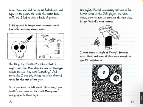 Diary of a wimpy kid : rodrick rules