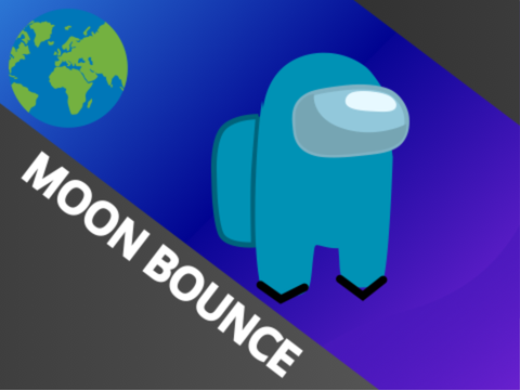 Moon bounce!  #games #all #amongus #entry