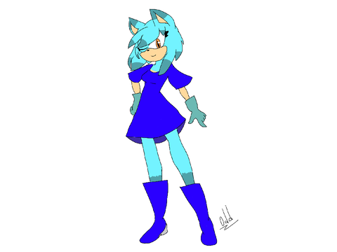 Ellan. (for @EllanTheHedgehog)