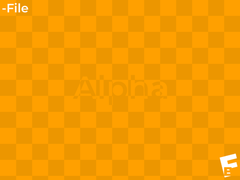 » Alpha BG for @-File