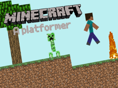 Minecraft || #All #Platformer #Animation #Trending #Minecraft #Music #Art