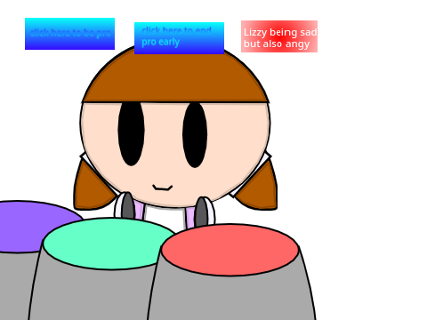 lizzy's drum set