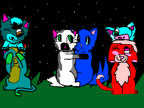 Create a Warrior Cat Couple! remix