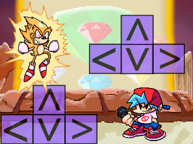 Fleetway sonic fnf test but better