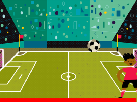 football pong