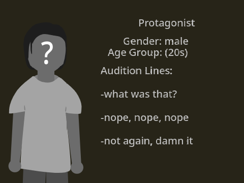 LCoF: protagonist voice because yes. (slowed it down  by a bit)