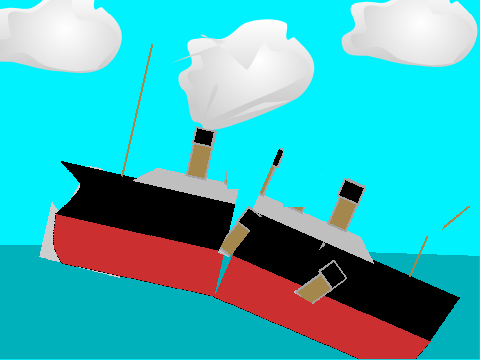My ship. NO: 1