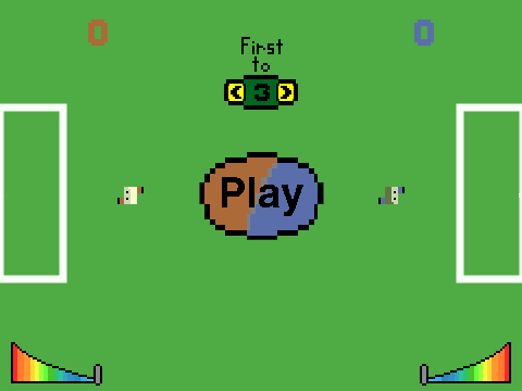 2 Player Soccer