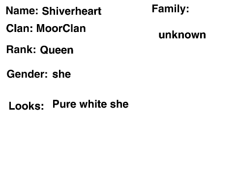Sign Up Sheet For MoorClan remix