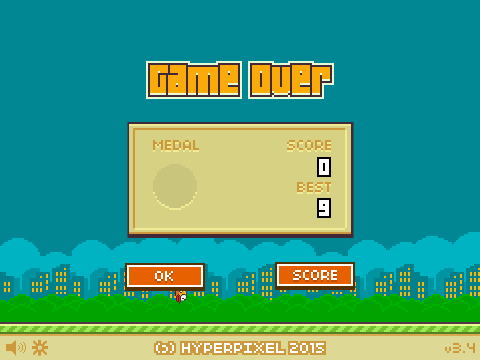 Spazzy Bird!