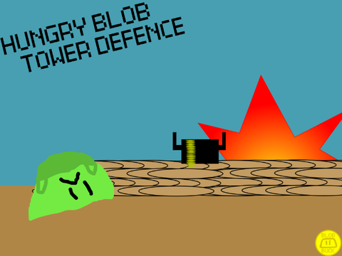 Hungry Blob tower defense
