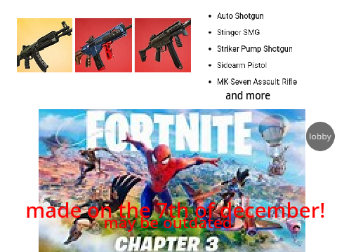 fortnite chapter 3 recap 