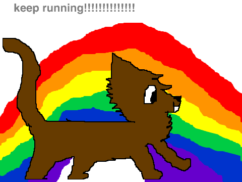 running!