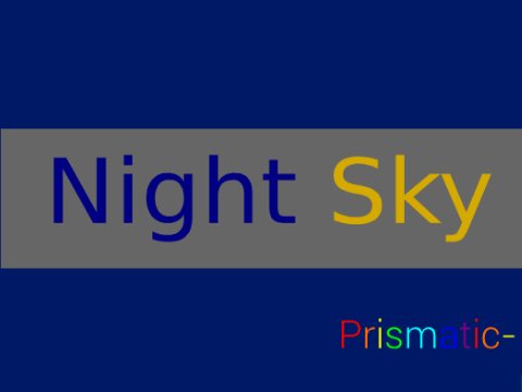 Night Sky