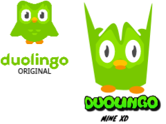 DUOLINGO LOGO UPGRADE