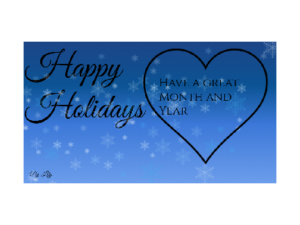 Happy Holidays 