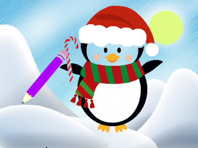 Coulor the Penguin