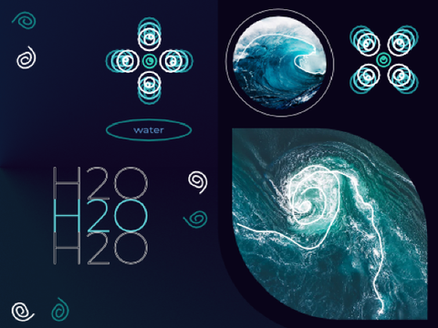 H2O ۞