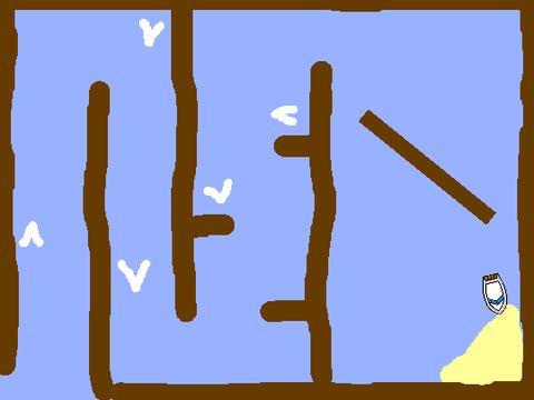 Maze game