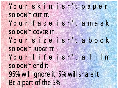 Stop Bullying And Help Bring This To An End! Remix If U Care