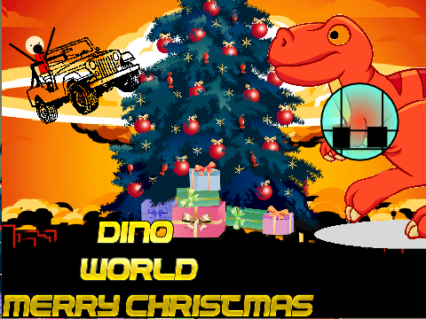 DINO WORLD: MERRY CHRISTMAS!