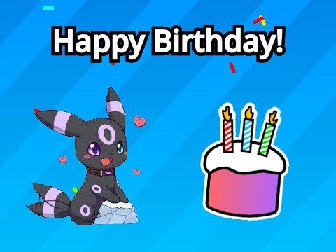 Celebrate your birthday with cs2335135!