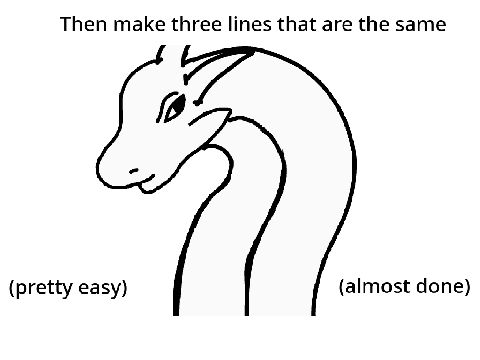 How to draw a dragon