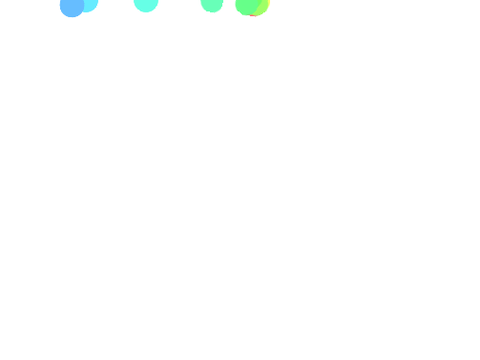 Mouse pointer effect
