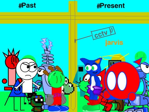 Add your past look meeting your present look (2) remix remix remix