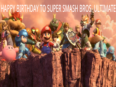 Super Smash Bros. Ultimate's 3 Year Anniversary 