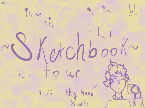 Sketchbook Tour! :D
