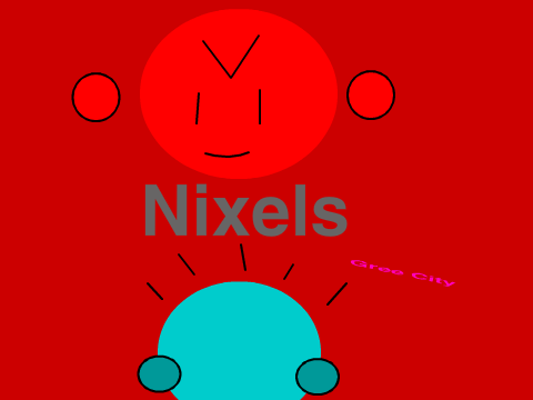 If Nixels takes over Gree City