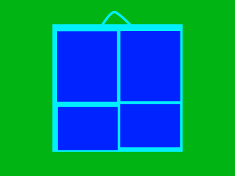 Windows ornament