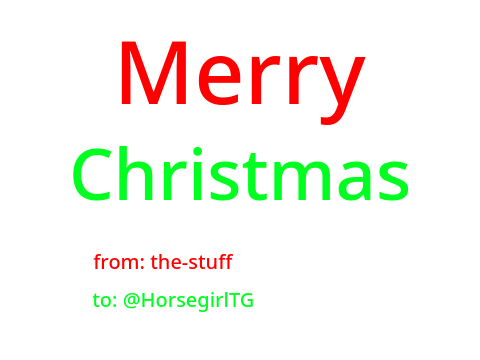 Christmas gift exchange