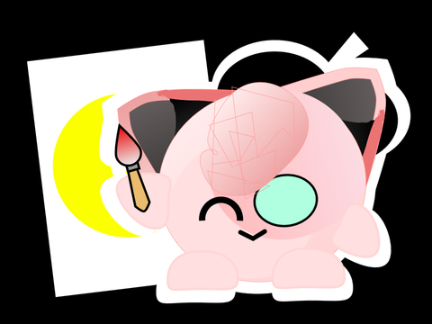 The Joy of Painting With JigglyPuff
