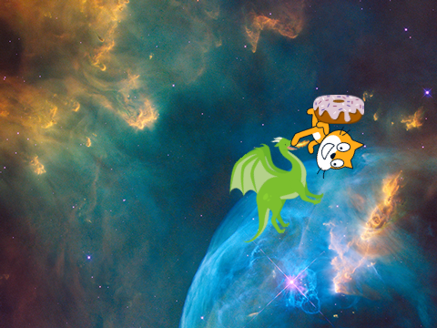 ESCAPE THE DRAGON...