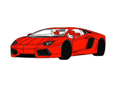 Cool lambo by fe11_ari